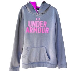 Under Armour Girls Hoodie Size L